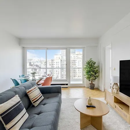 Bright Flat - 1bdr 4p- Near Paris And La Defense