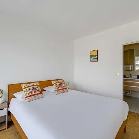 Appartement Bright Flat - 1bdr 4p- Near Paris And La Defense Courbevoie