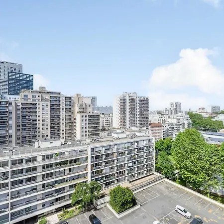 Apartment Bright Flat - 1bdr 4p- Near Paris And La Defense